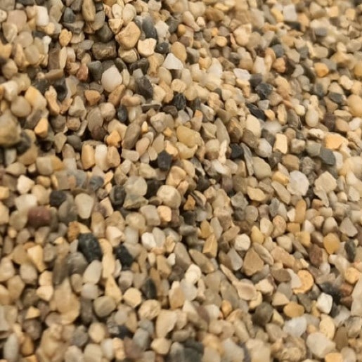 piedra zarandeada de 12