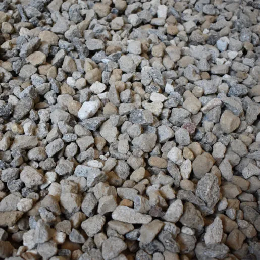 piedra zarandeada de 34